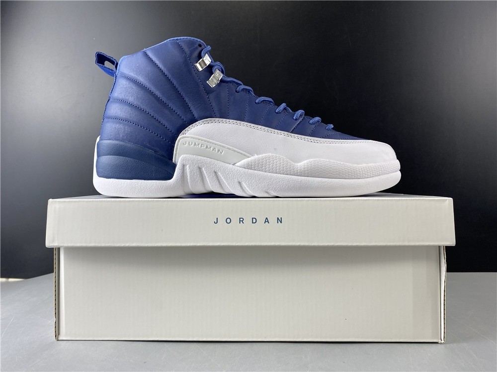 Air Jordan 12 Retro "Stone Blue" 130690-404