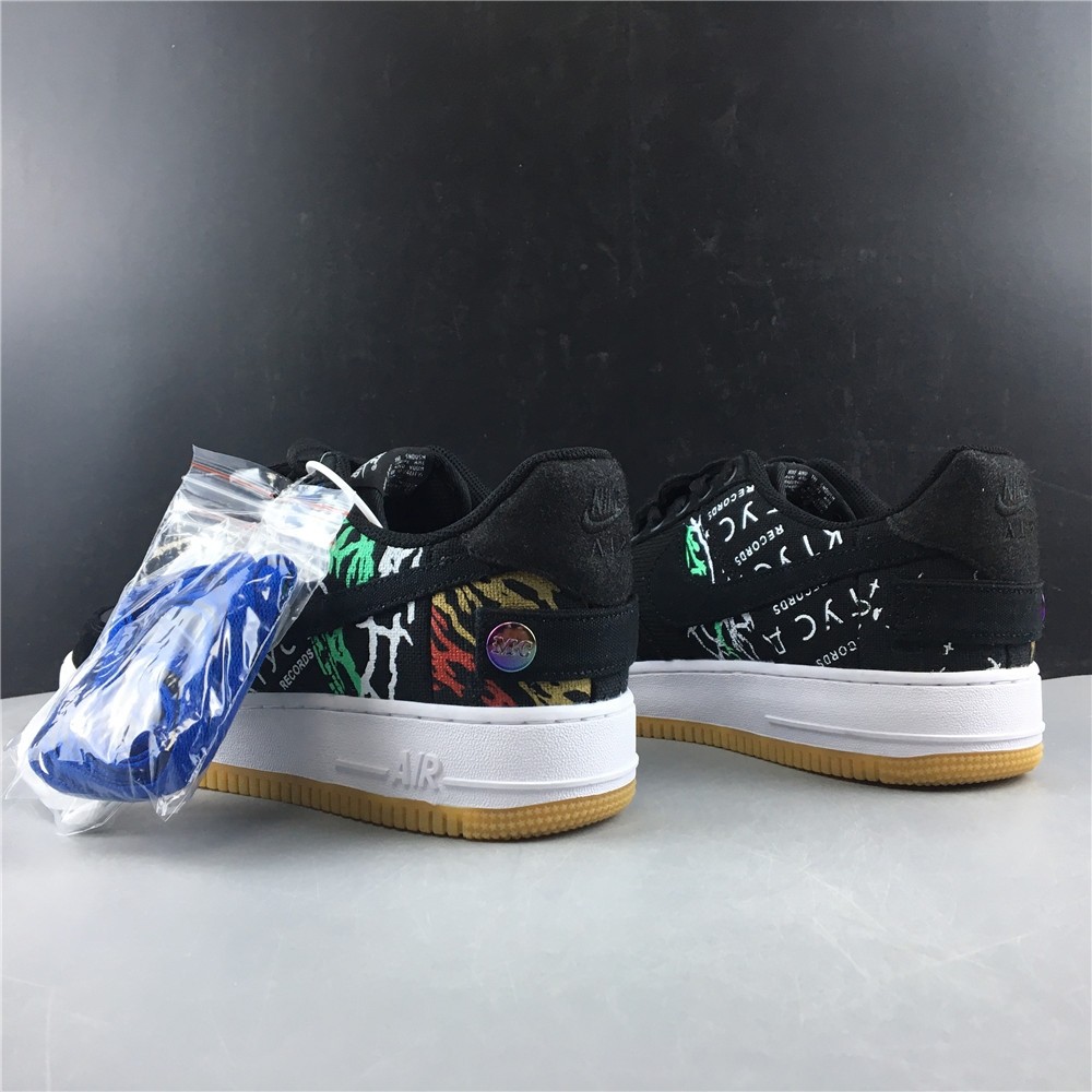 Travis Scott x Nike Air Force 1 Astroworld Black CN2405 901