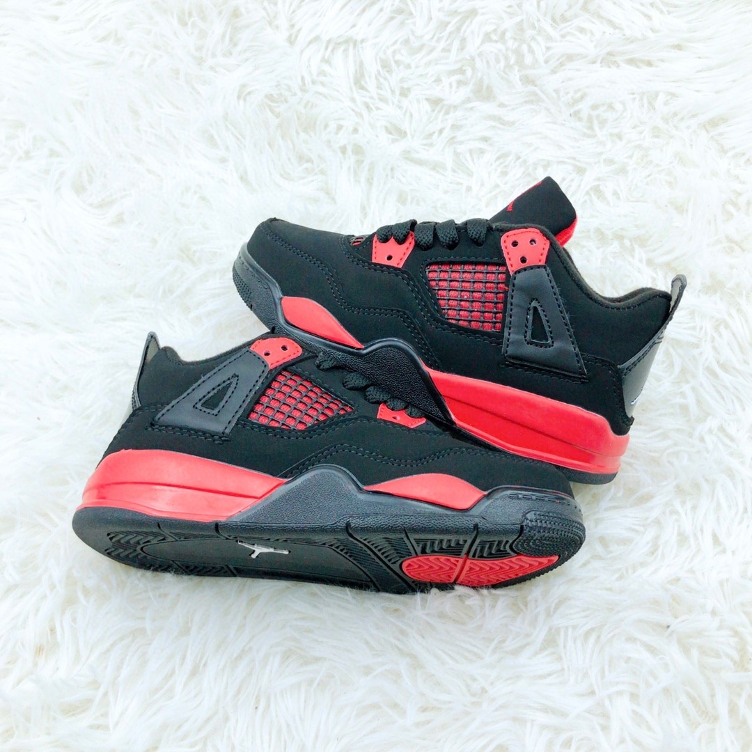 Kids AIR JORDAN 4 “RED THUNDER” CT8527-016-KIDS