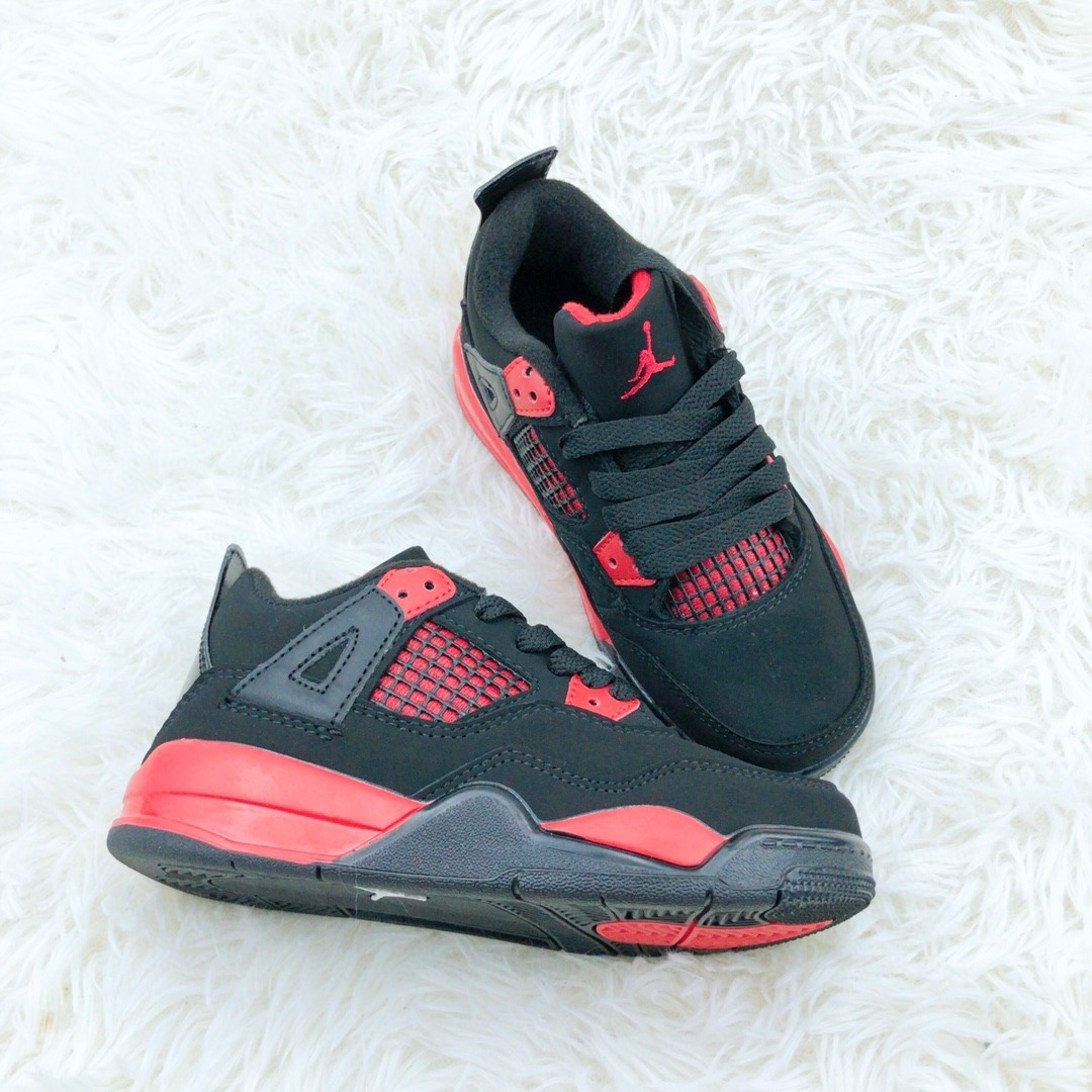 Kids AIR JORDAN 4 “RED THUNDER” CT8527-016-KIDS
