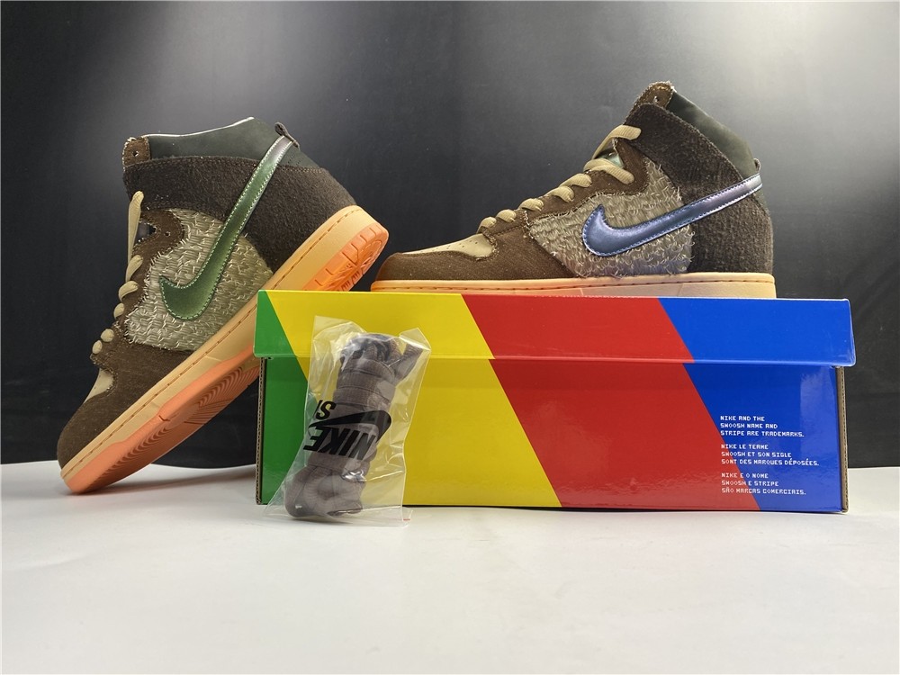 NIKE SB DUNK HIGH PRO QS DC6887-200