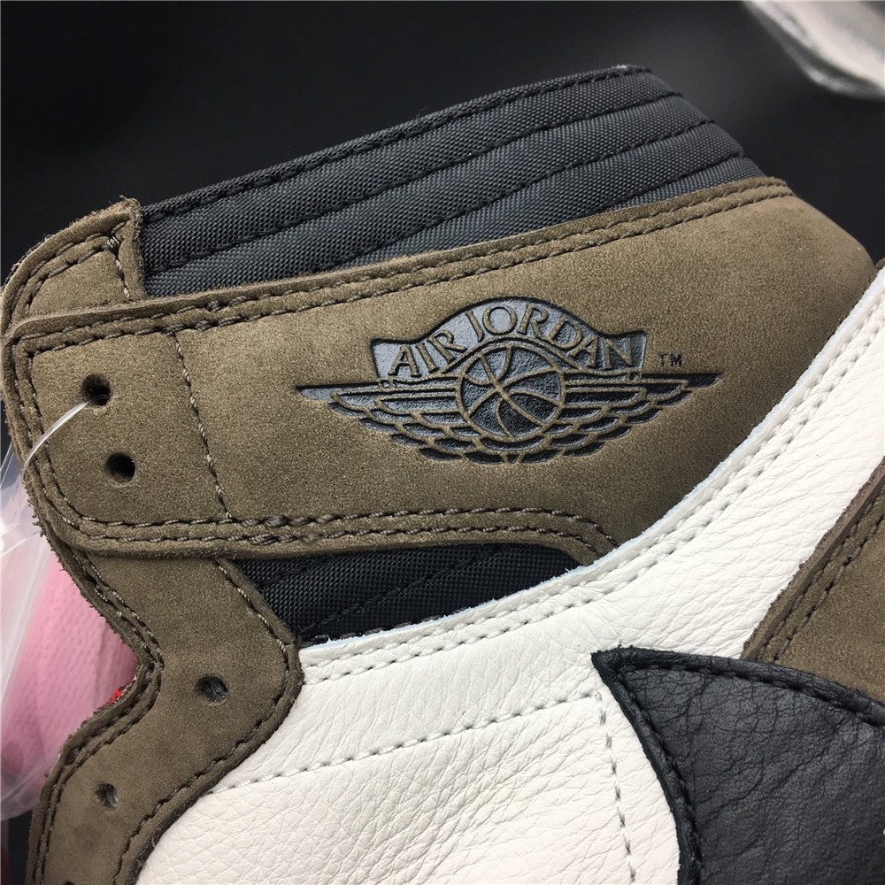 Travis Scott Air Jordan 1 CD4487-100