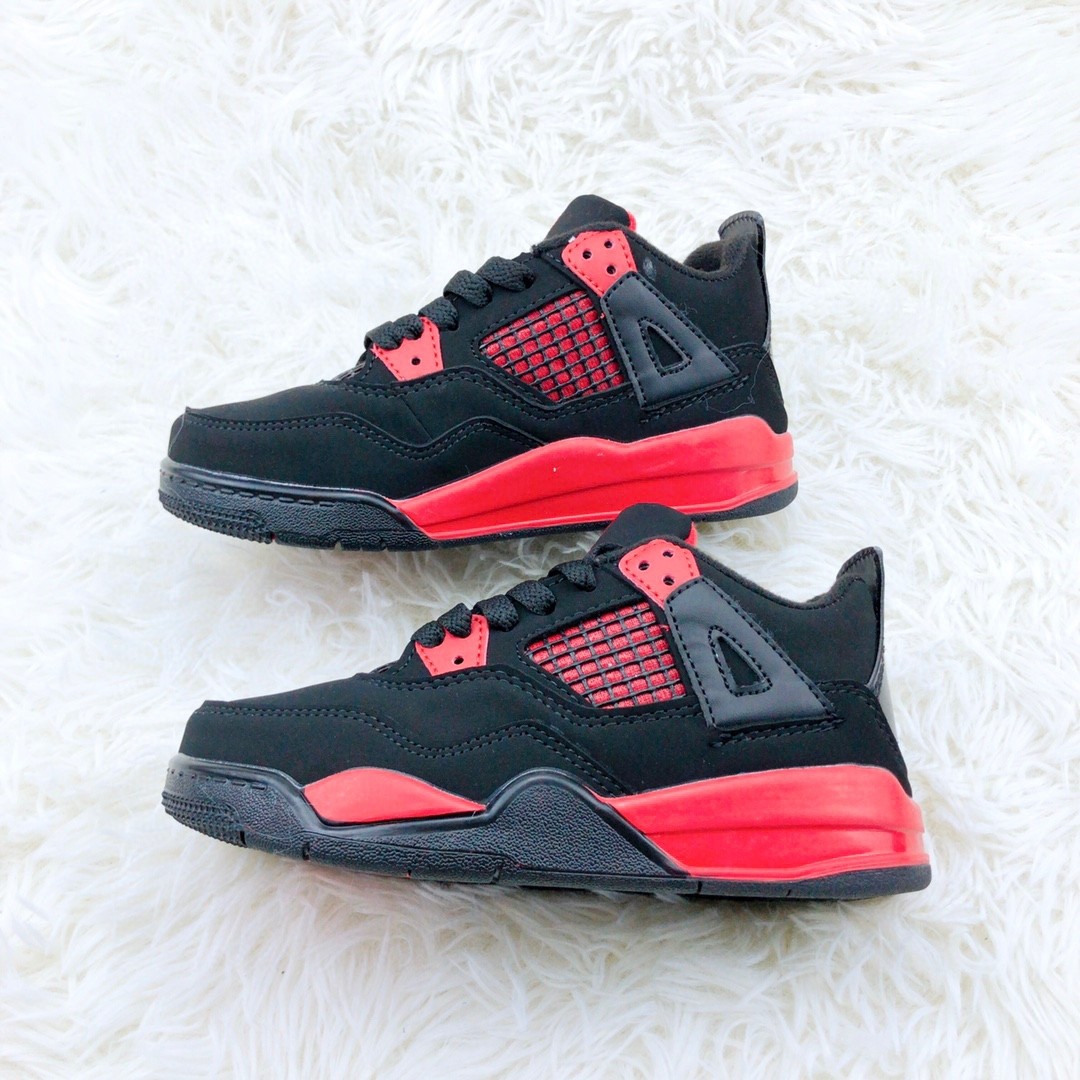Kids AIR JORDAN 4 “RED THUNDER” CT8527-016-KIDS