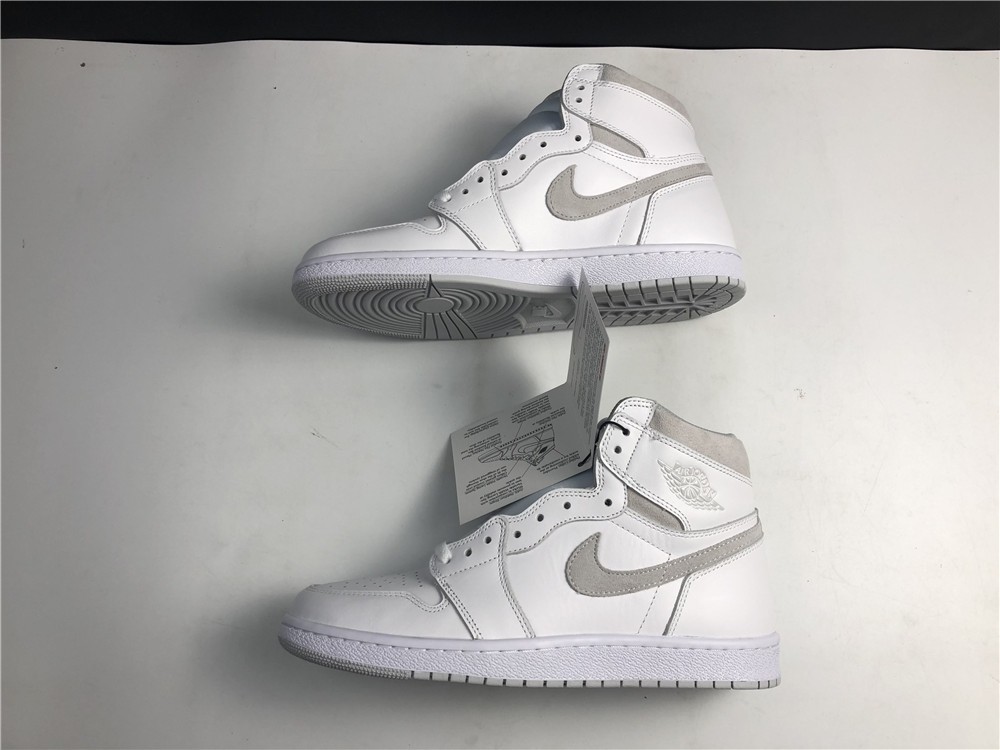 Air Jordan 1 High 85 “Neutral Grey” BQ4422-100