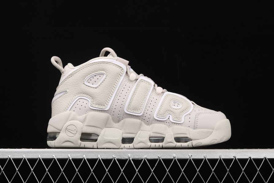 Nike Air More Uptempo “Light Bone” white 921948-001