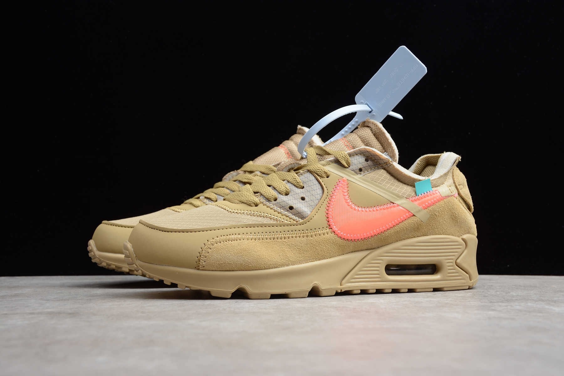 Off-White Nike Air Max 90 Desert Ore AA7293-200