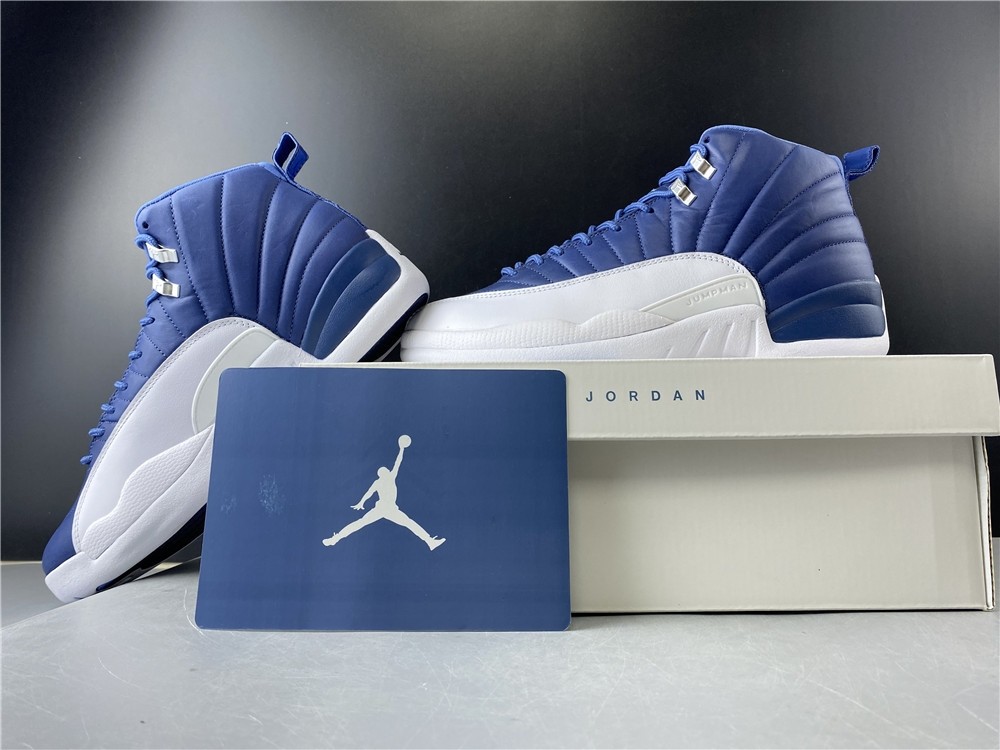 Air Jordan 12 Retro "Stone Blue" 130690-404
