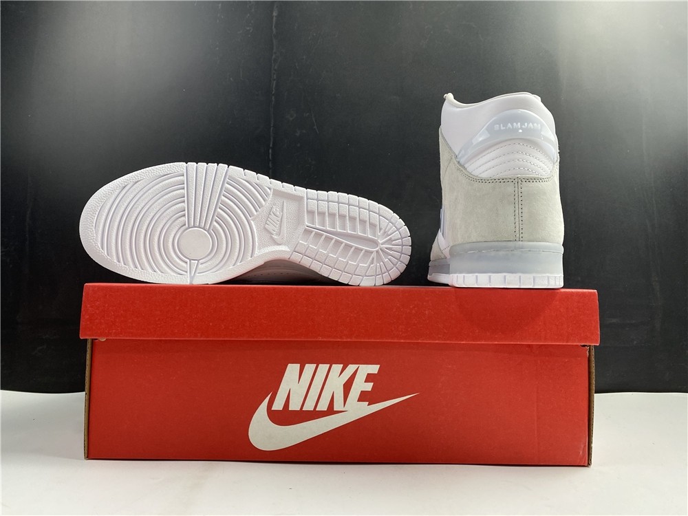 Slam Jam x Nike Dunk Hig Dunk DA1639-100