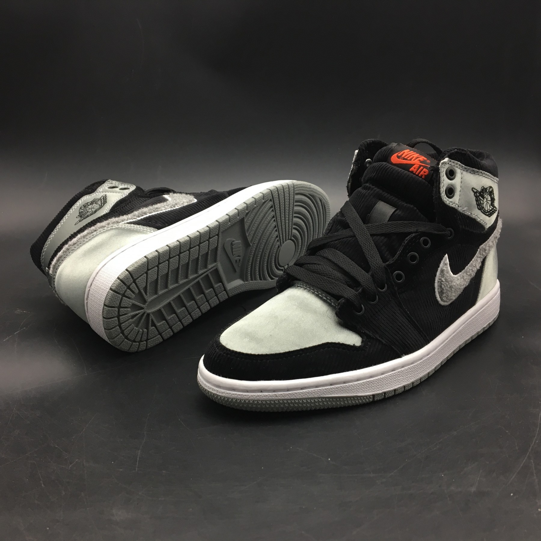 AIR JORDAN 1 RETRO ALEALI "ALEALI MAY" black AJ5991-062