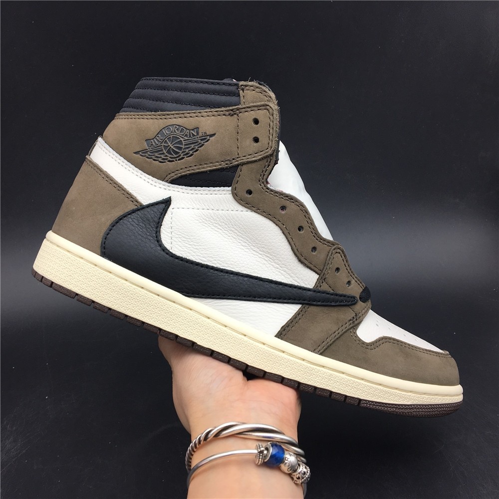 Travis Scott Air Jordan 1 CD4487-100