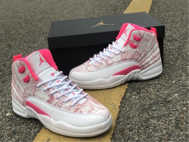 Air Jordan 12 GS “Arctic Punch” 510815-101