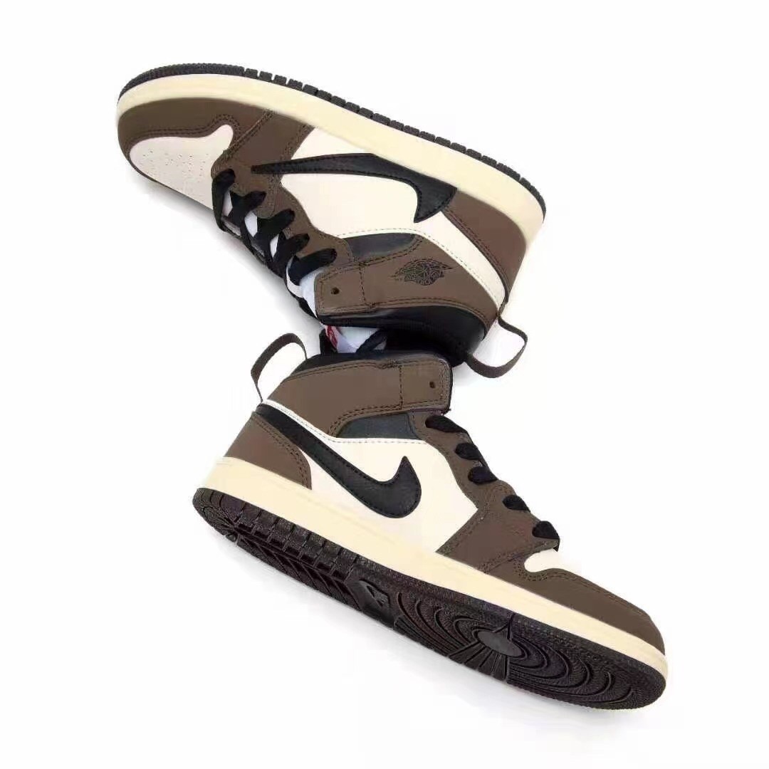 Kids TRAVIS SCOTT AIR JORDAN 1 CD4487-100