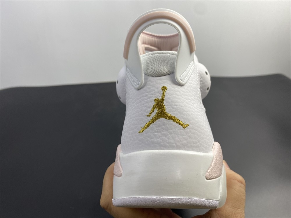 Air Jordan 6 WMNS “Gold Hoops” DH9696-100