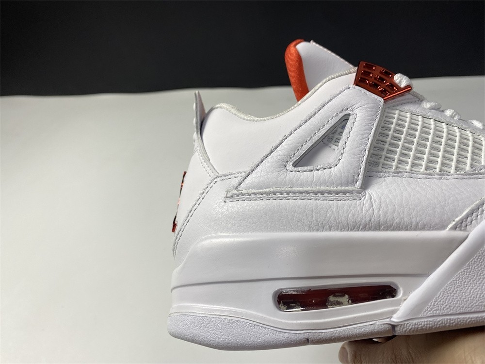 Air Jordan 4 Retro “Pure Money” Orange Metallic CT8527-118