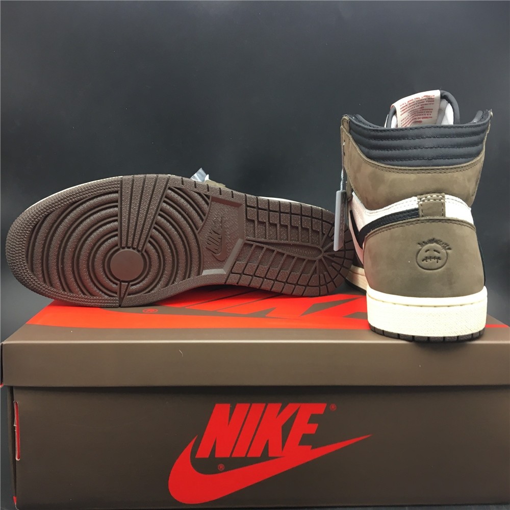 Travis Scott Air Jordan 1 CD4487-100