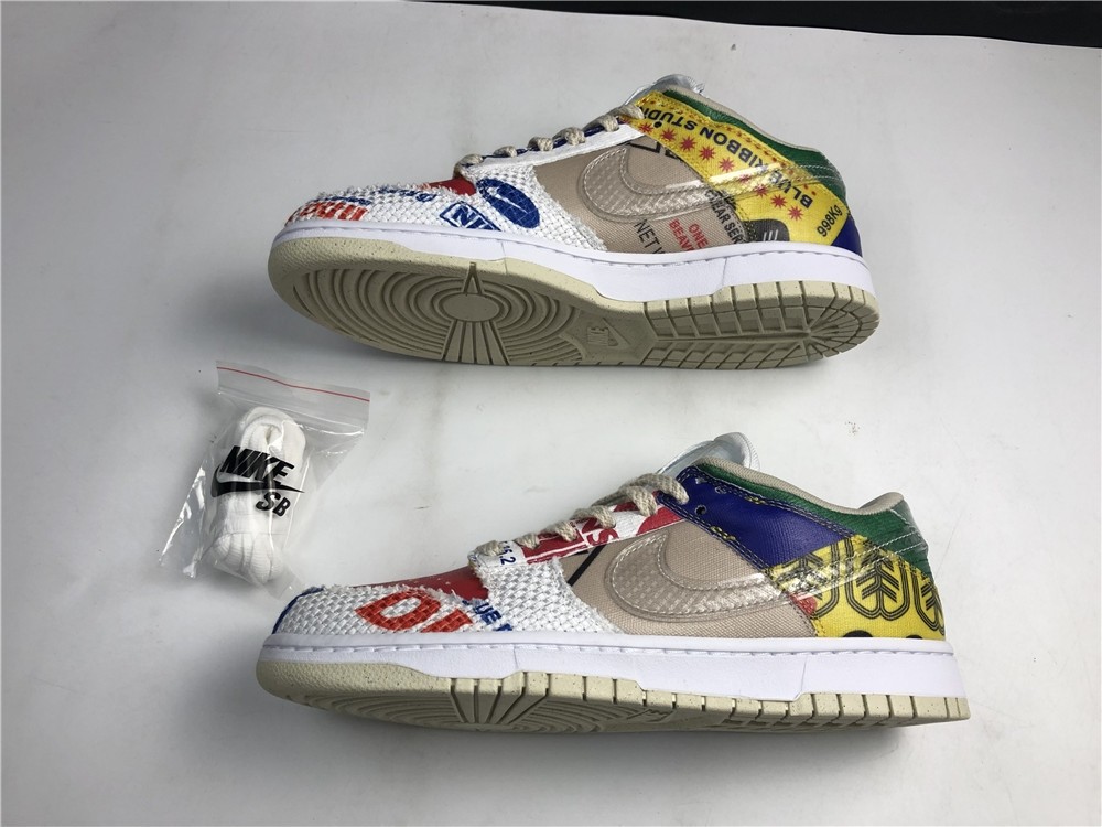 Nike Dunk Low SP "Thank You For Caring" DA6125-900