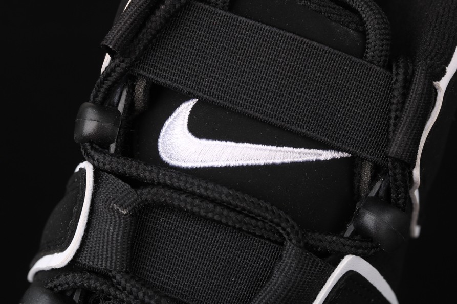 Nike Air More Uptempo Black White 414962-002