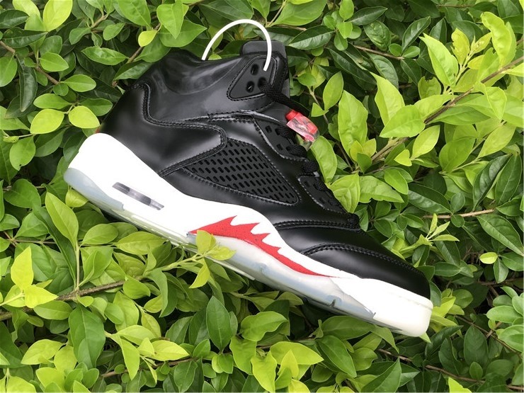 Air Jordan 5 SP “Black Muslin” CT8480-001