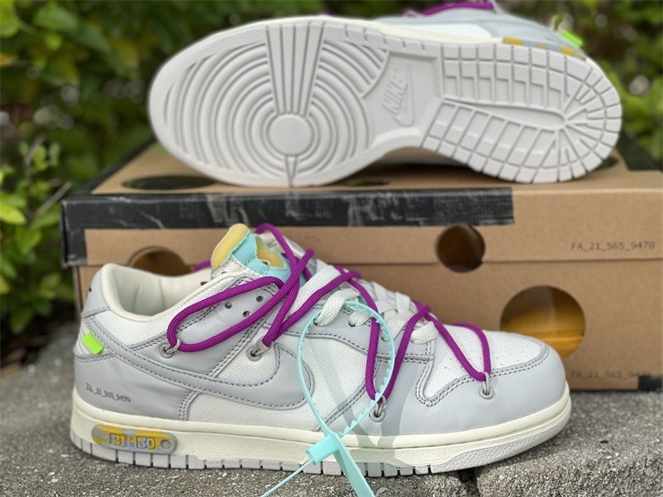 Off-White x Nike Dunk Low H DM1602-100