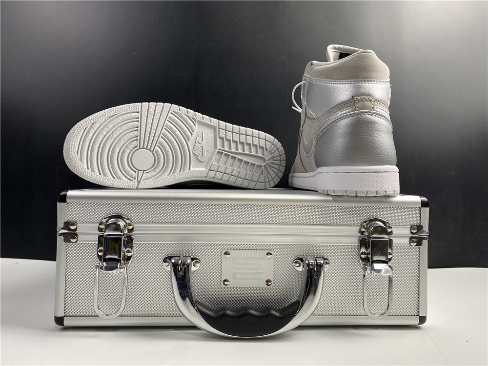 Air Jordan 1 Japan Neutral Grey Metallic Silver DC1788-029