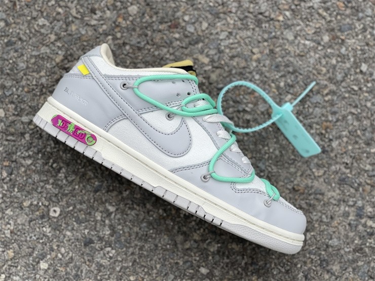 Off-White x Nike Dunk Low DM1602-114
