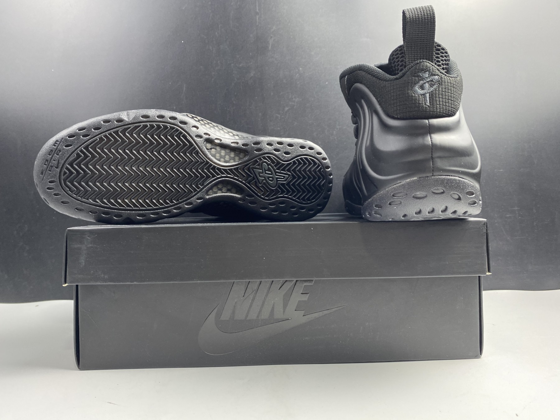Nike Air Foamposite ALL Black 314996-001