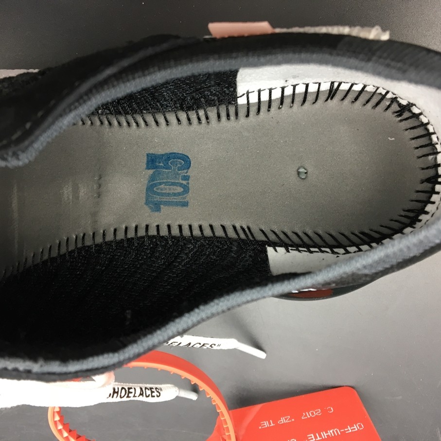 Nike The 10: Off-White X Air Vapormax FK " AA3831-001