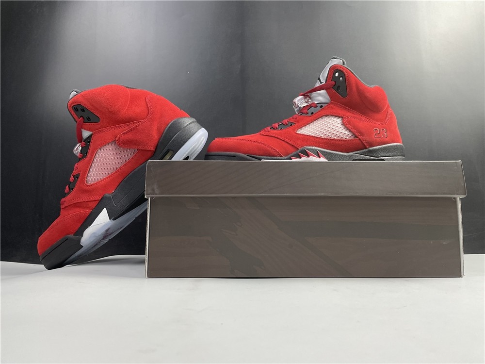 Air Jordan 5 “Raging Bull” Y DD0587-600
