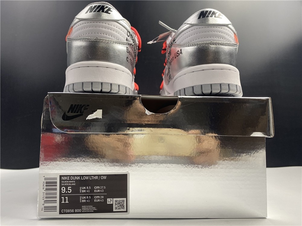 Off-White x Nike Dunk Low CT0856-800