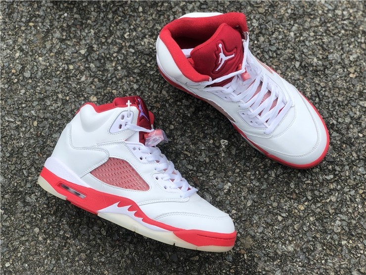 Air Jordan 5 Retro GS "Pink Foam" 440892-106