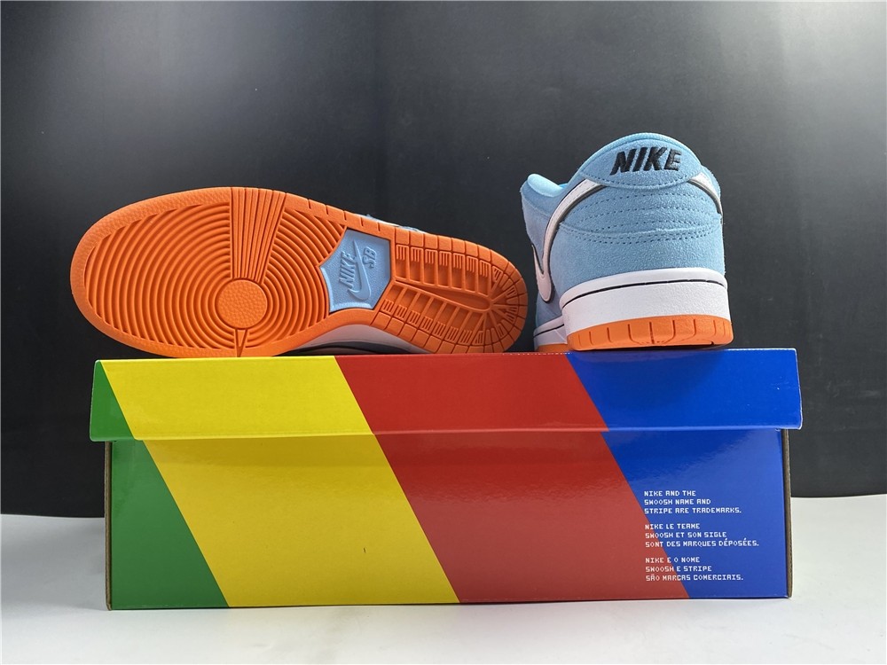 Nike SB Dunk Low Pro Club 58 Gulf x WE CLUB 58 H BQ6817-401