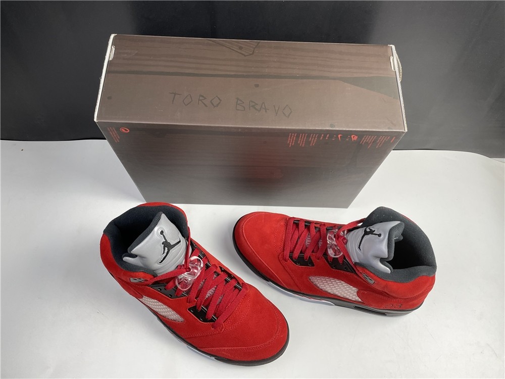 Air Jordan 5 “Raging Bull” Y DD0587-600
