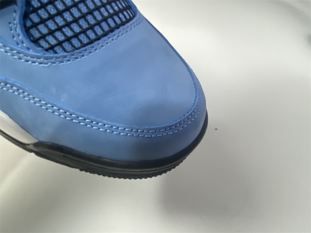 Travis Scott x Air Jordan 4 “Houston Oilers” University Blue 308497-406