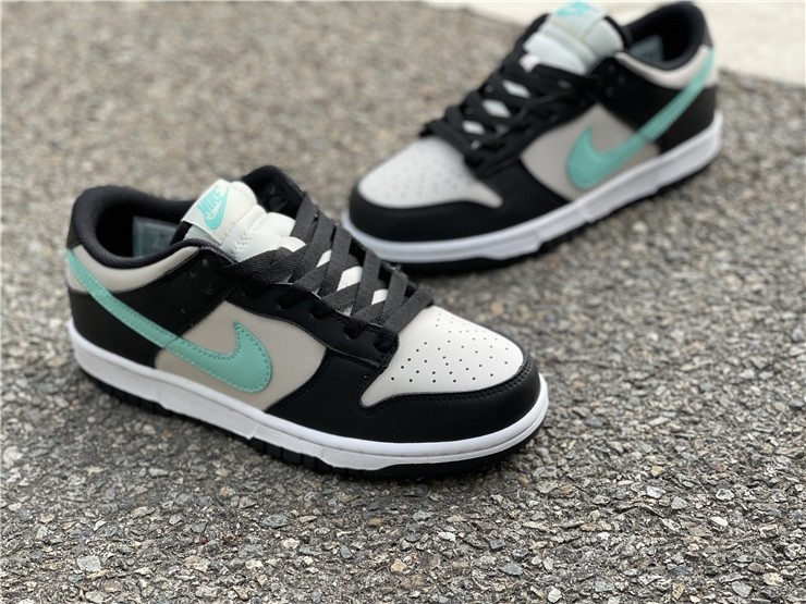 Nike Dunk Low Light Bone Tropical Twist - CW1590-003