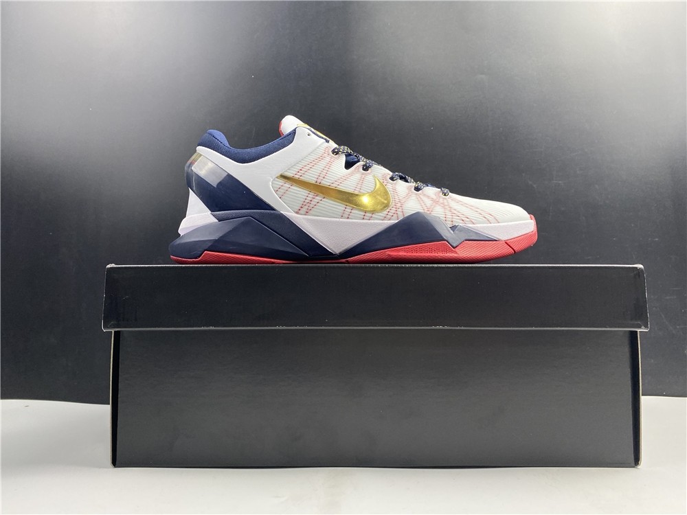 Nike Zoom Kobe 7 Gold MedaⅠ KII 488371-104