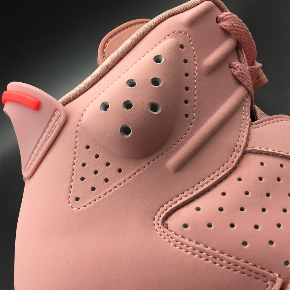 AIR JORDAN 6 "MILLENNIAL PINK" mens 384664-031