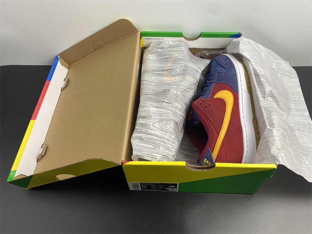 Nike SB Dunk Low “Barcelona” DJ0606-400
