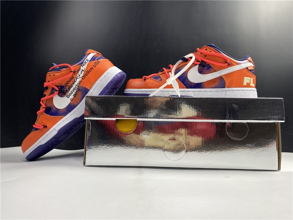 Nike DUNK LOW X OW X FL CT0856-801