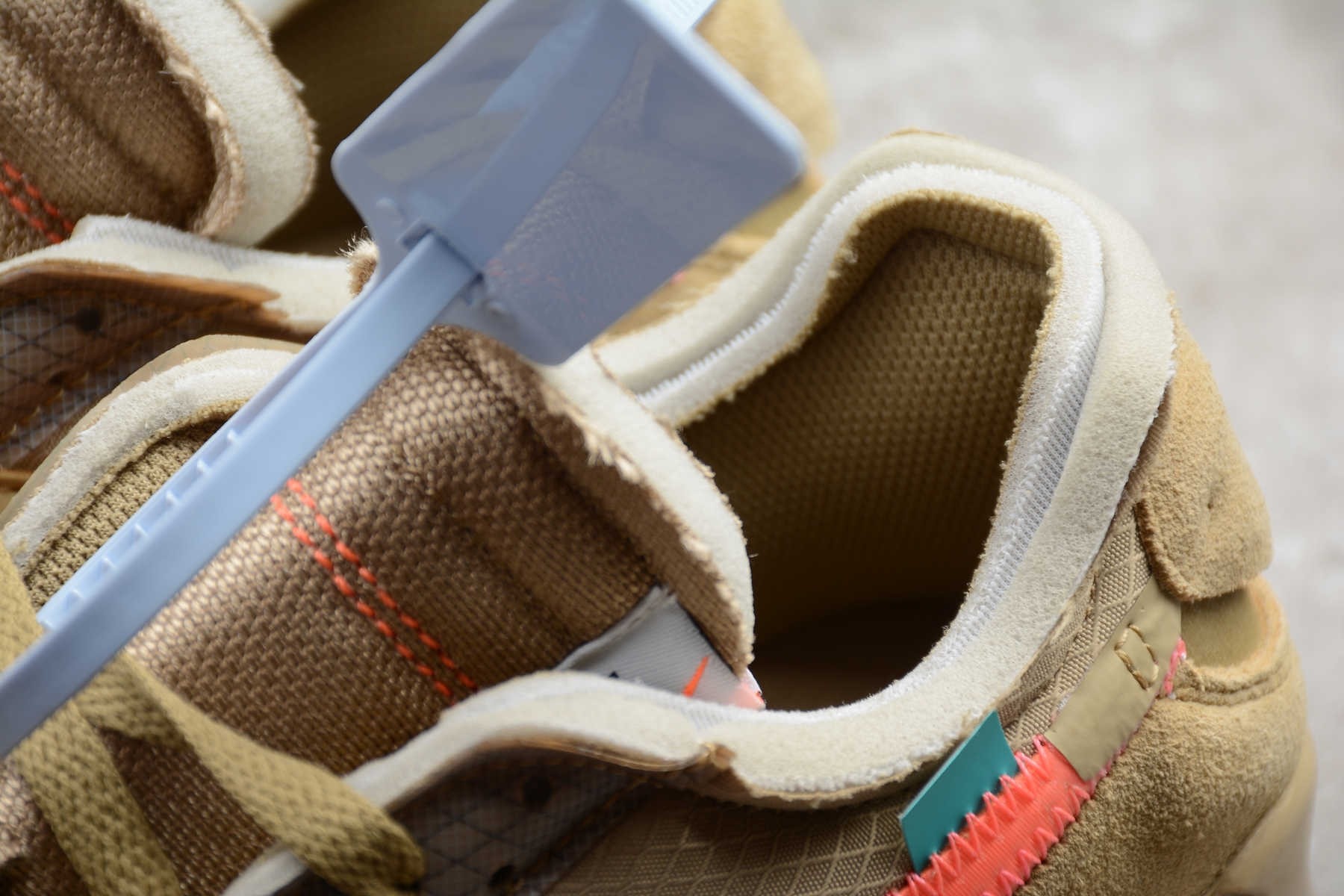 Off-White Nike Air Max 90 Desert Ore AA7293-200