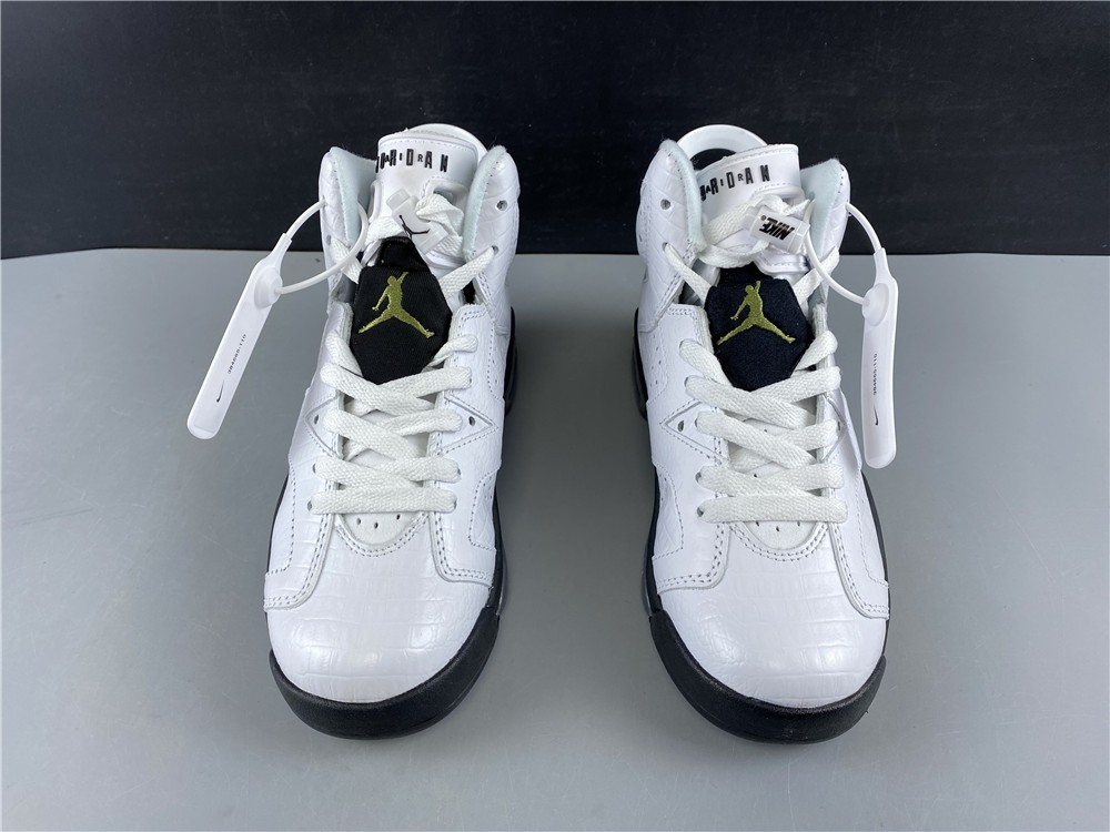 Jordan 6 Retro Alligator (GS) - 384665-110