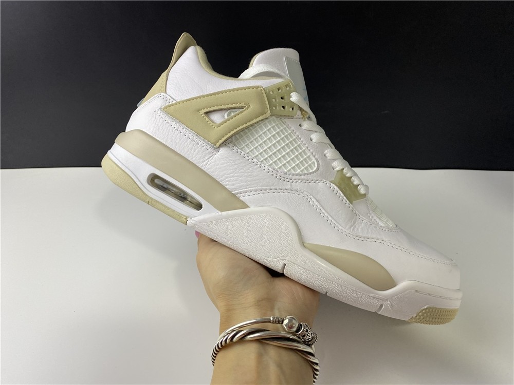 Air Jordan 4 GS Linen AJ4 487724-118