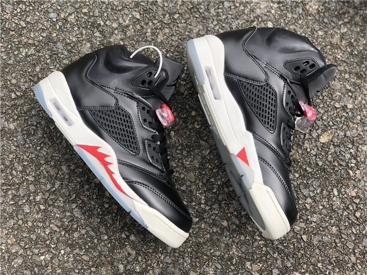 Air Jordan 5 SP “Black Muslin” CT8480-001