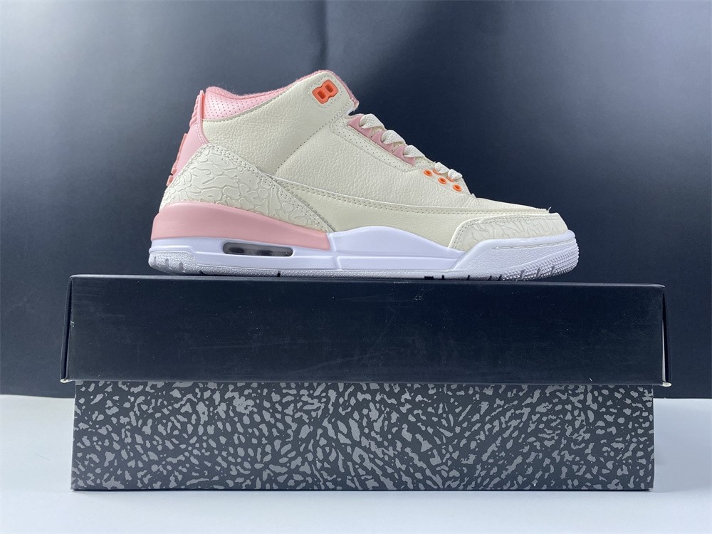 Air Jordan 3 WMNS “Rust Pink” CK9246-116