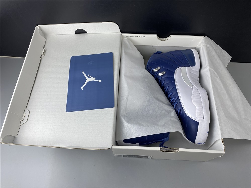 Air Jordan 12 Retro "Stone Blue" 130690-404