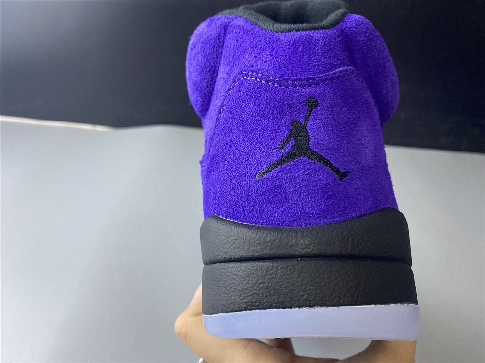 Air Jordan 5 Alternate Grape 136027-500