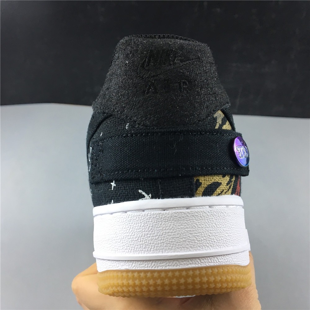 Travis Scott x Nike Air Force 1 Astroworld Black CN2405 901