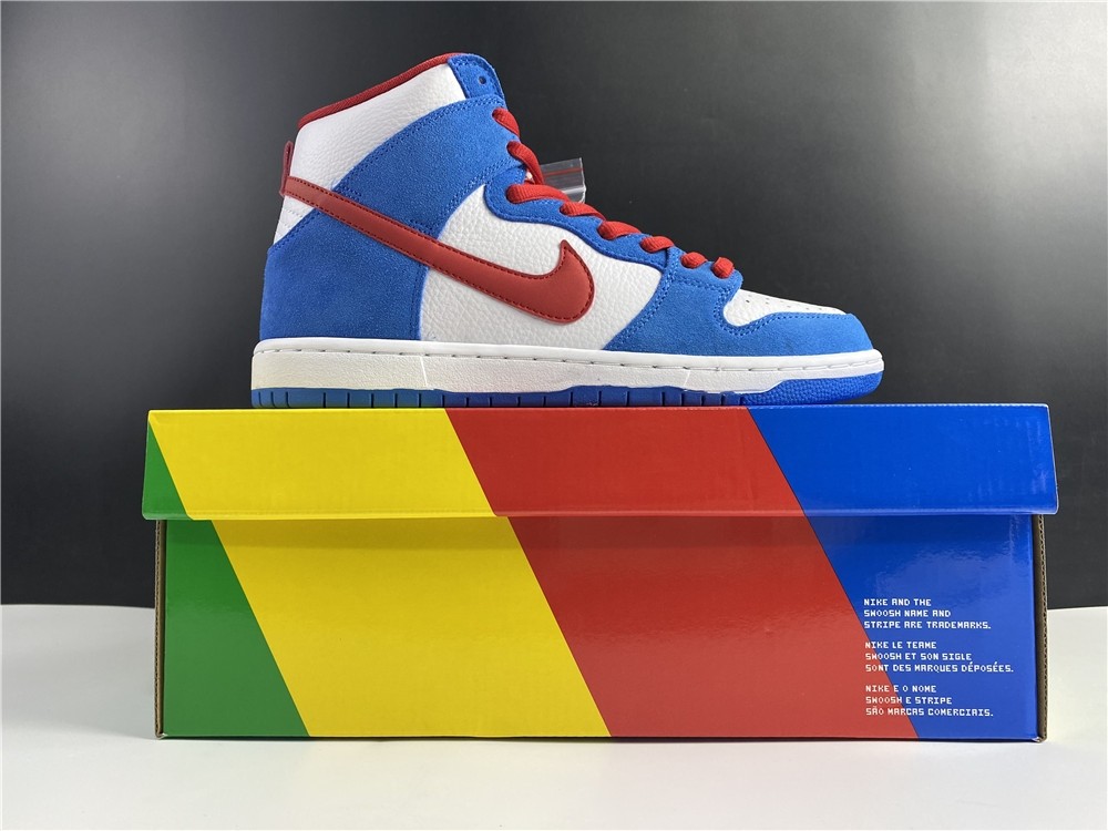 Nike SB Dunk High Doraemon CI2692-400
