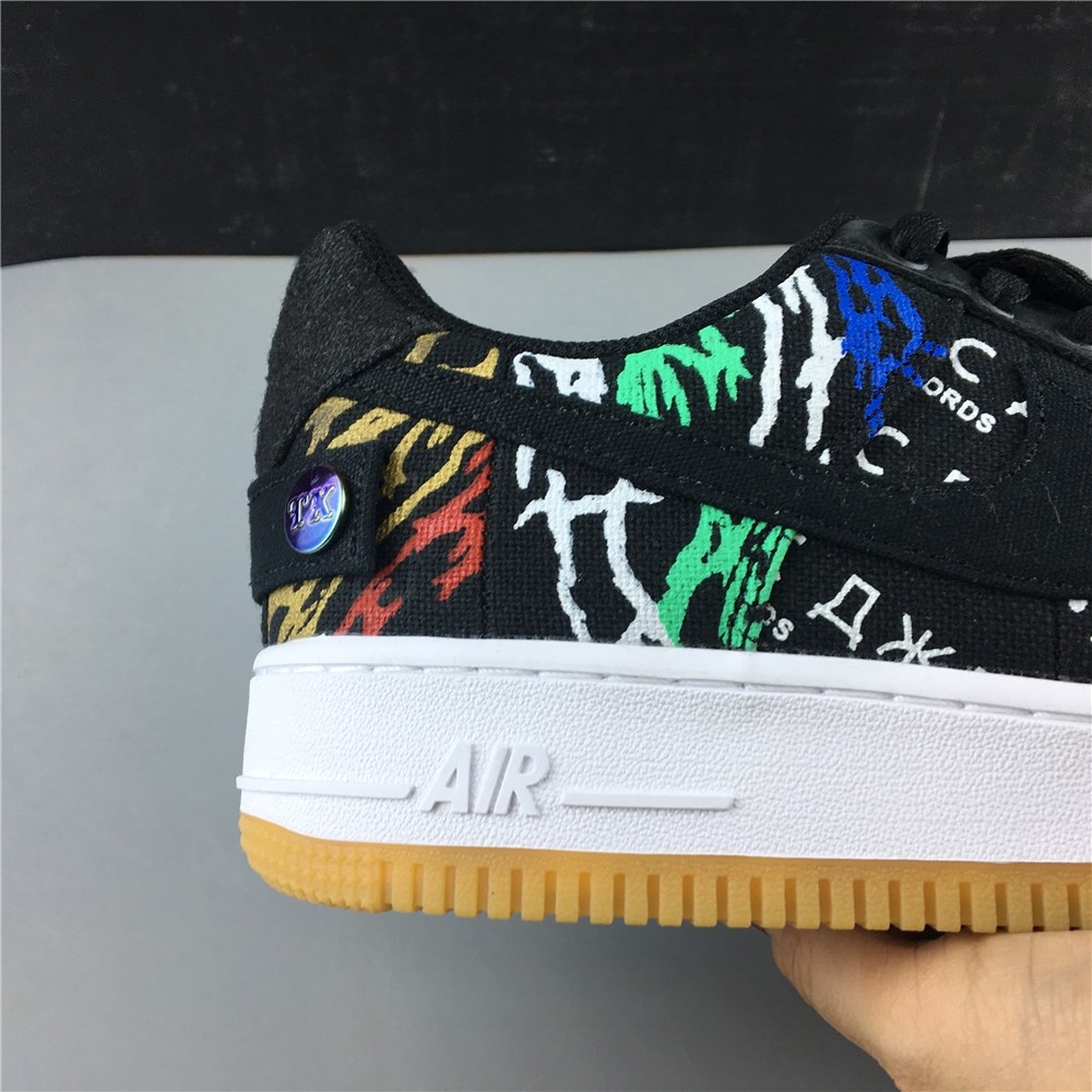 Travis Scott x Nike Air Force 1 Astroworld Black CN2405 901
