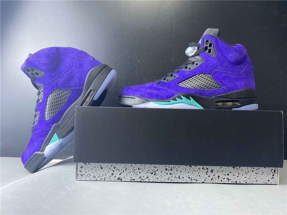 Air Jordan 5 Alternate Grape 136027-500