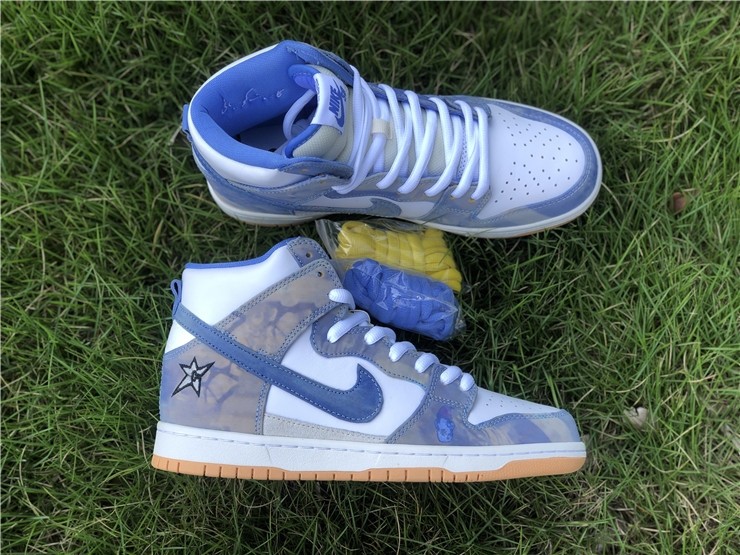 Carpet Company x Nike SB Dunk High CV1677-100